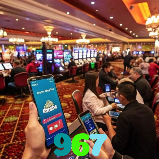 967 - Baixe o app 967 no Google Play e jogue ao vivo