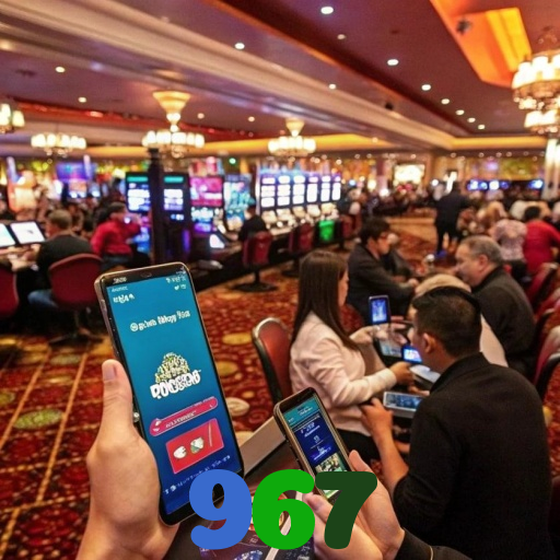967 - Baixe o app 967 no Google Play e jogue ao vivo