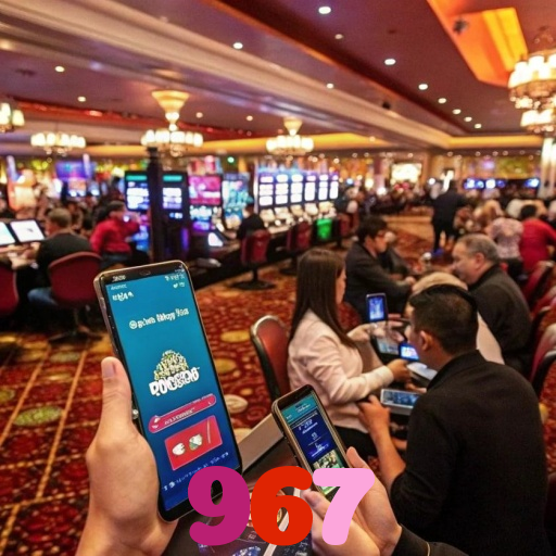 967 - Baixe o app 967 no Google Play e jogue ao vivo